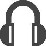 Headphones SVG Icon